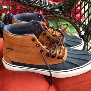 Scotchguard Waterproof Vans
